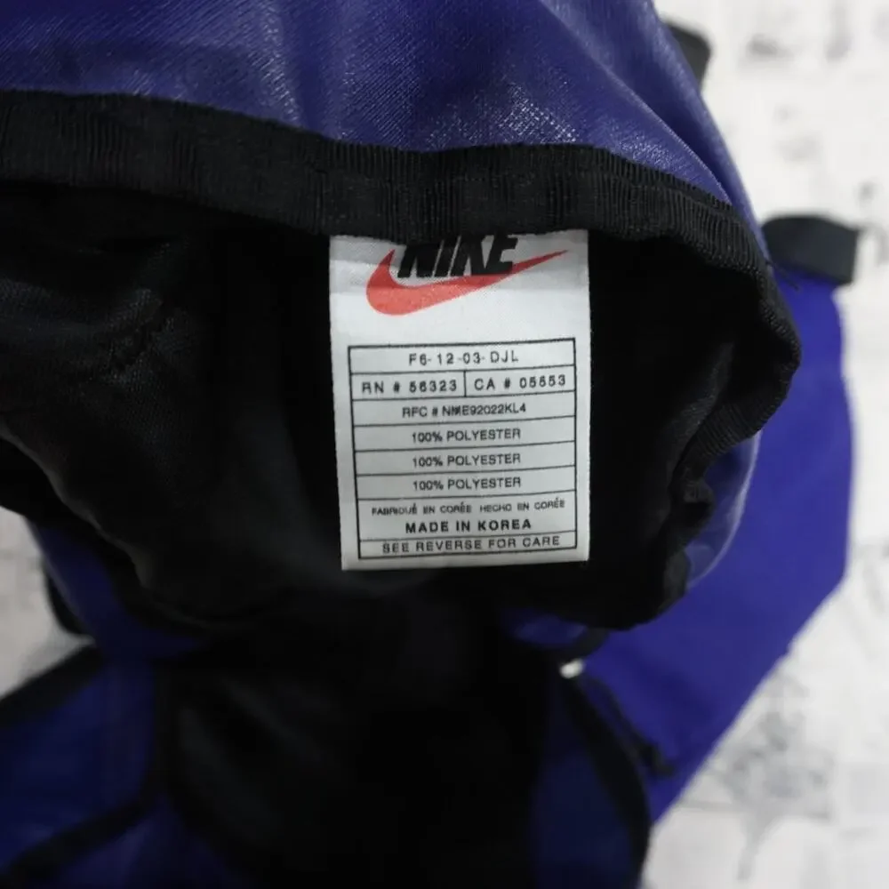 Vintage Y2K Nike Accessories book bag backpack essential